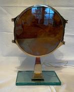 BROT - Spiegel- mirophar - Verguld messing, Verguld messing, Antiek en Kunst