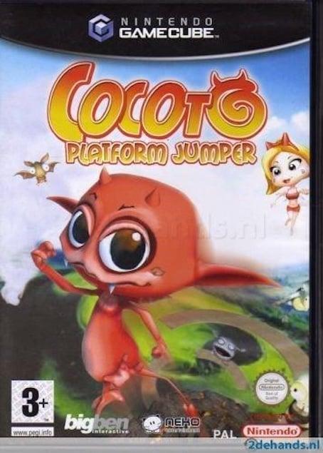 Cocoto Platform Jumper (Gamecube Games), Games en Spelcomputers, Games | Nintendo GameCube, Zo goed als nieuw, Ophalen of Verzenden
