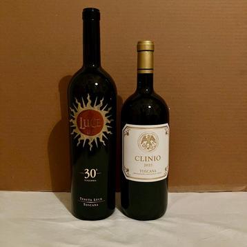2022 Frescobaldi Tenuta Luce, Edition 30 & 2022 Clinio,