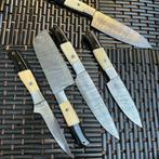 Keukenmes - Chefs knife - Damast, Professionele bot- en