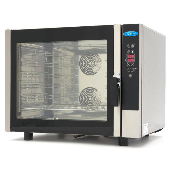 Combisteamer - 6 Bakken (1/1 GN / 60 x 40 cm) - Digitaal, Zakelijke goederen, Horeca | Keukenapparatuur, Nieuw in verpakking, Verzenden