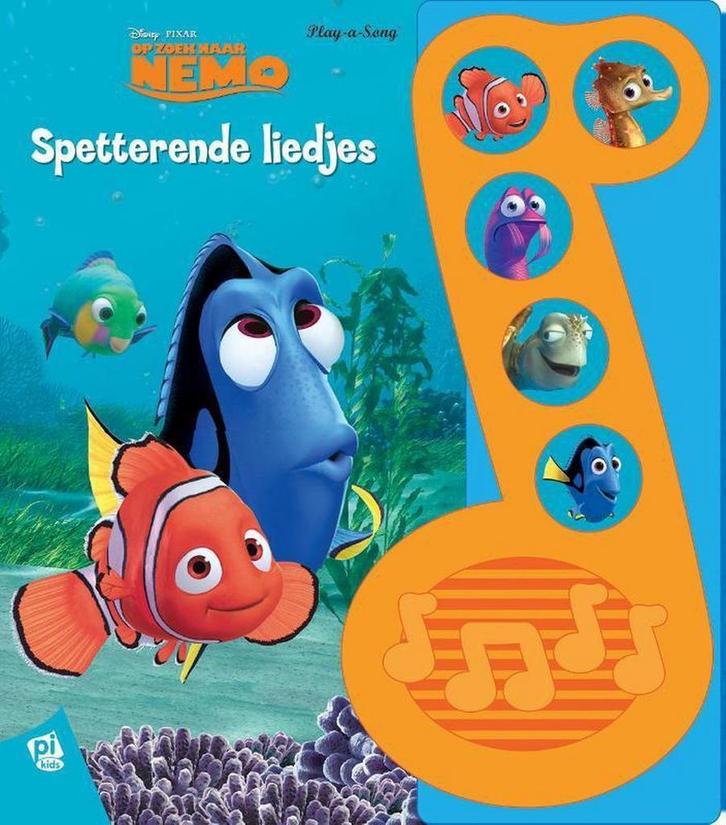 Finding Nemo - Spetterende liedjes 9781503714670, Boeken, Kinderboeken | Kleuters, Gelezen, Verzenden