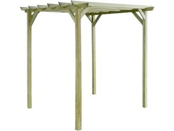 Veiling - VidaXL vrijstaande pergola 200x200x200cm