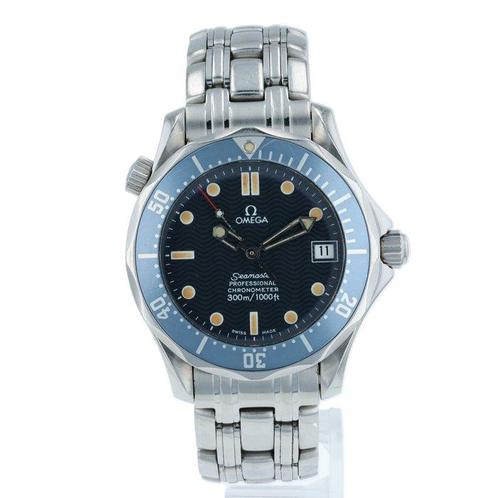Omega - Seamaster Professional Date - Zonder Minimumprijs -, Handtassen en Accessoires, Horloges | Heren