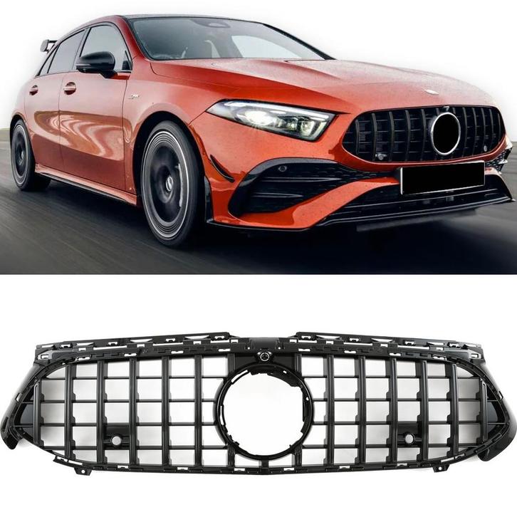 Sport Grille geschikt voor Mercedes W177 V177 A-Klasse PANAM, Auto diversen, Auto-accessoires, Verzenden