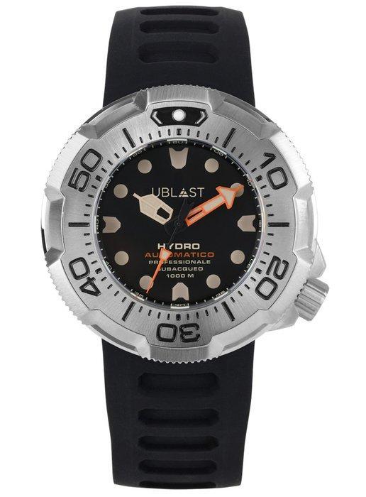 Ublast - Hydro - REF.UBHDR46BK - Automatic - Sub 100 ATM -, Handtassen en Accessoires, Horloges | Heren