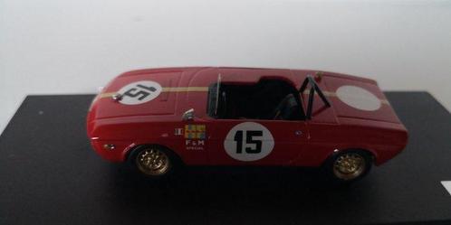 Faxcar 1:43 - Voiture de course miniature - Lancia Fulvia, Hobby en Vrije tijd, Modelauto's | 1:5 tot 1:12
