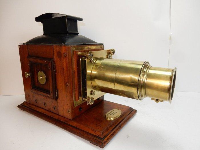 Butcher & Sons Toverlantaarn met messing lens |, Audio, Tv en Foto, Fotocamera's Analoog