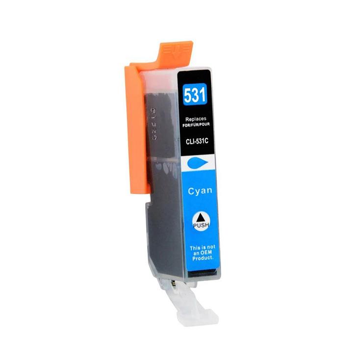 Huis-Merk  CANON CLI-531 XL Cyan 13ml 247print, Informatique & Logiciels, Fournitures d'imprimante, Envoi