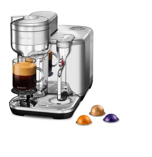 Sage the Vertuo Creatista Brushed Stainless Koffieapparaten, Elektronische apparatuur, Koffiezetapparaten, Verzenden