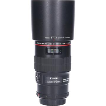 Tweedehands Canon EF 100mm f/2.8L IS Macro USM CM4313 beschikbaar voor biedingen