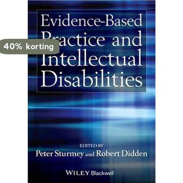 Evidence-Based Practice and Intellectual Disabilities, Verzenden, Peter Sturmey