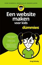 Voor Dummies  -   Een website maken voor kids voor Dummies, Greg Rickaby, Verzenden