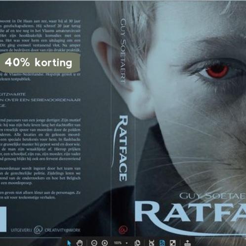 Ratface 9789464448900 Guy Soetaert, Boeken, Overige Boeken, Gelezen, Verzenden