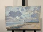 Pierre-Edmond Peradon (1893-1981) - PLAGE DE BERNIERES, Antiek en Kunst, Kunst | Schilderijen | Klassiek