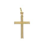 Hanger - 18 karaat Geel goud, Witgoud, Handtassen en Accessoires, Antieke sieraden