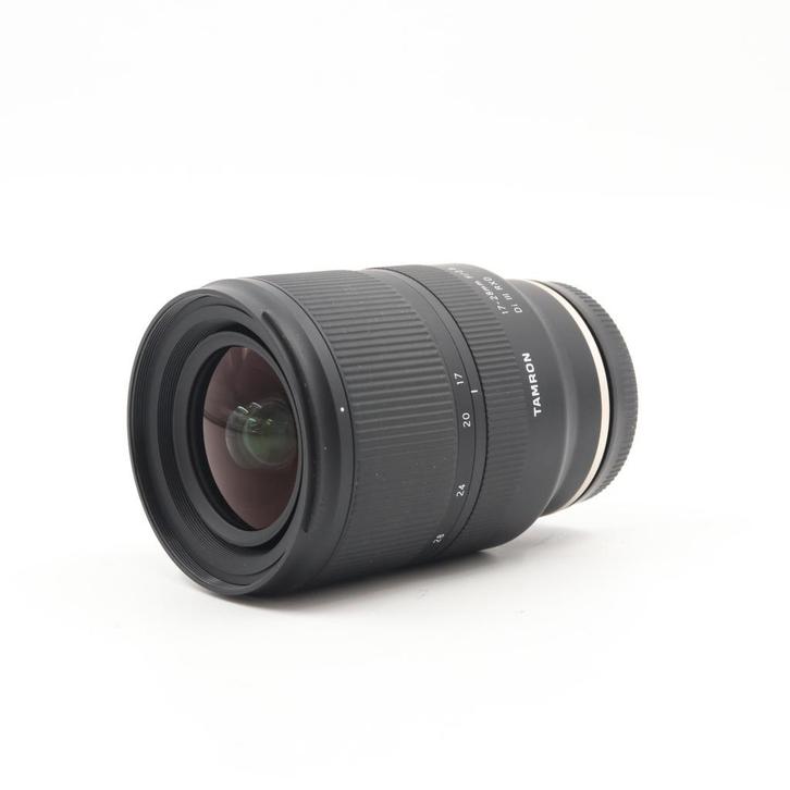 Tamron 17-28mm F/2.8 Di III RXD Sony FE | Tweedehands, TV, Hi-fi & Vidéo, Photo | Lentilles & Objectifs, Envoi
