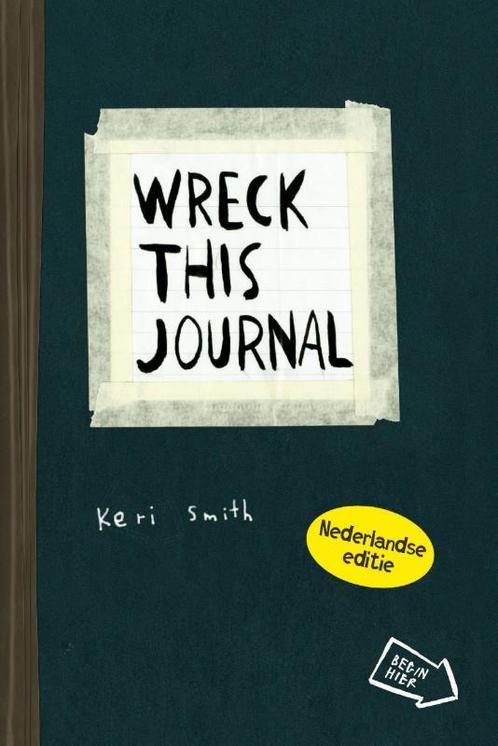 Wreck this journal / Wreck this journal 9789049104948, Boeken, Psychologie, Gelezen, Verzenden