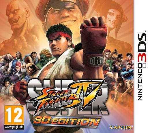 Super Street Fighter IV 3D Edition-Italiaans (3DS) Gebruikt, Games en Spelcomputers, Games | Nintendo 2DS en 3DS, Ophalen of Verzenden