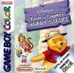 Pooh & Tiggers Hunny Safari - Gameboy Color, Consoles de jeu & Jeux vidéo, Jeux | Nintendo Game Boy, Verzenden