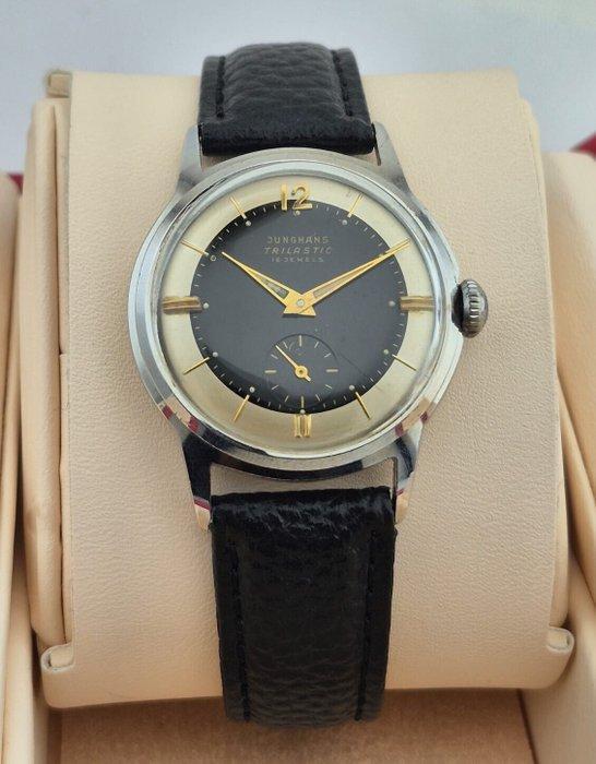 Junghans - Zonder minimumprijs - Vintage Bull Eye watch -, Handtassen en Accessoires, Horloges | Heren