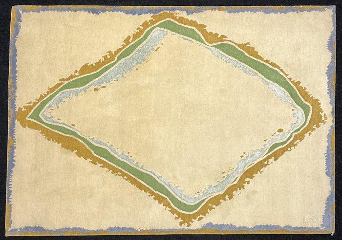 Nepal volgens het werk van Bram Bogart. - Vloerkleed - 240, Huis en Inrichting, Overige Huis en Inrichting