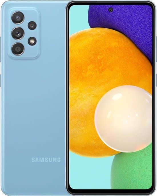 Samsung Galaxy A52s 5G 128GB Blauw met GARANTIE & verzending, Telecommunicatie, Mobiele telefoons | Overige merken, Gebruikt, Ophalen of Verzenden