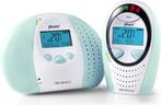 Alecto DBX-88MT - DECT Babyfoon met Display - Mintgroen, Verzenden