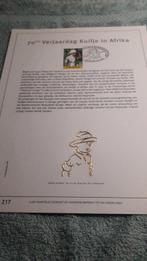 Tintin Kuifje Hergé Moulinsart 70è(ste) Verjaardag Kuifje in, Nieuw