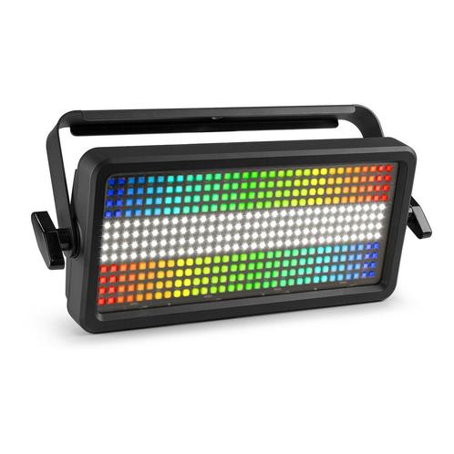 BeamZ BS384 RGBW LED Stroboscoop Combi, Musique & Instruments, Lumières & Lasers, Envoi