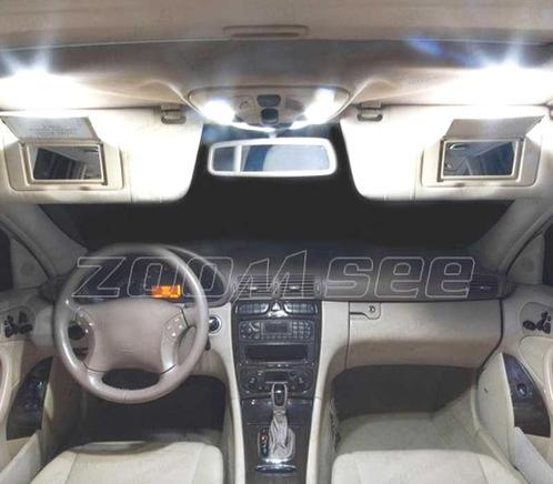 Kit 14 Ampoules Led Intérieur Pour Mercedes Clk W208 Clk320, Auto-onderdelen, Verlichting, Verzenden