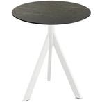 Inklapbare Tafel | INFINITY | HPL/RVS | Marmerlook Blad |, Zakelijke goederen, Verzenden, Nieuw in verpakking