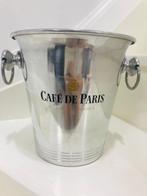 vogalu - Ijsemmer - Aluminium - Café de Paris ijsemmer