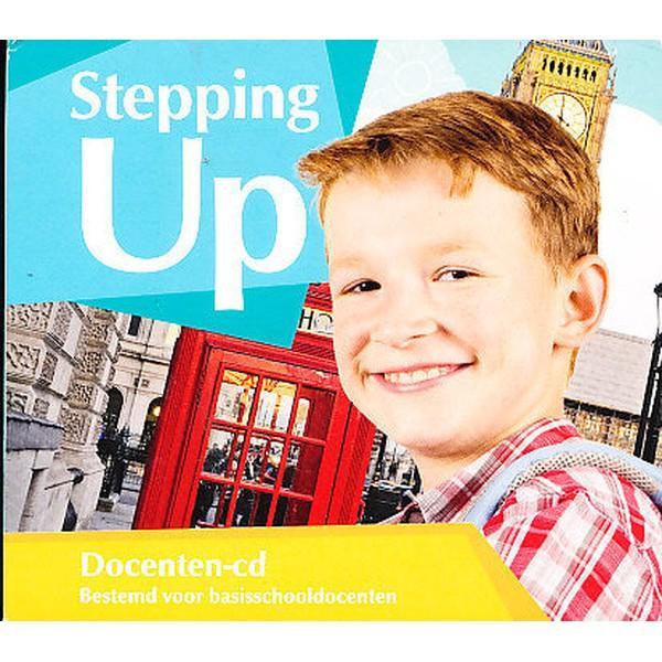 Stepping Up leerling CD groep 7-8, Livres, Livres scolaires, Envoi