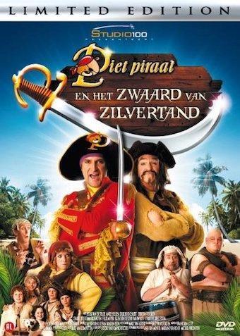 Piet Piraat en het Zwaard van Zilvertand - DVD (Films), Cd's en Dvd's, Dvd's | Overige Dvd's, Zo goed als nieuw, Ophalen of Verzenden