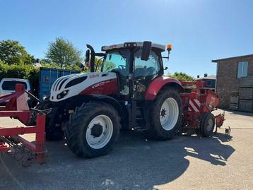 2019 Steyr PROFI4135 Vierwielaangedreven landbouwtractor beschikbaar voor biedingen