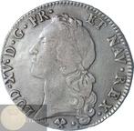 France. Lodewijk XV. Ecu 1764 L (Bayonne) ZELDZAAM (Sans, Postzegels en Munten