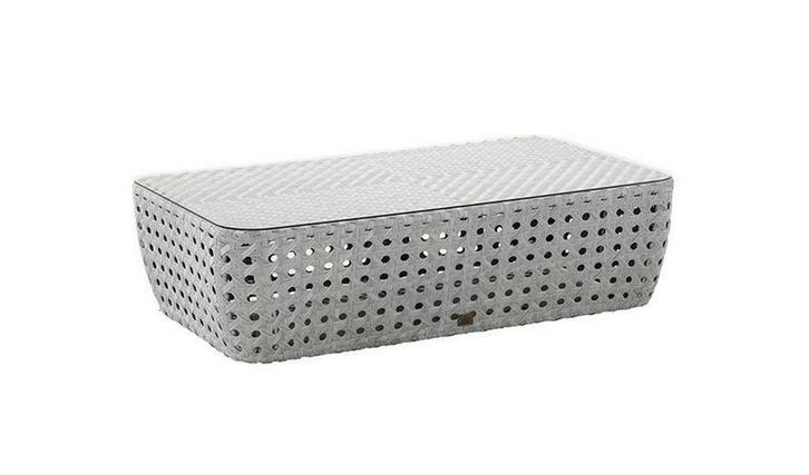4 Seasons Outdoor Luton loungetafel 130 x 70 cm |, Tuin en Terras, Tuinsets en Loungesets