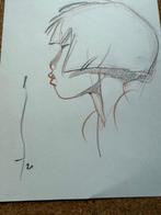 Michetz, Marc - Geisha - 2 Gesigneerde originele tekeningen, Boeken, Stripverhalen, Nieuw