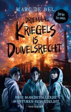 Driemaal Kriegels is Duivelsrecht 9789057209444 Marc de Bel, Verzenden, Gelezen, Marc de Bel