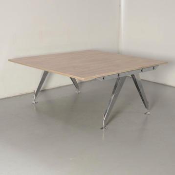 Sedus vergadertafel - 160 x 160 cm, Ophalen of Verzenden