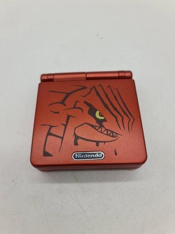 Nintendo - Gameboy Advance SP - Limited Pokémon GROUDON beschikbaar voor biedingen