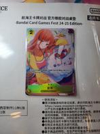 Bandai - 1 Carte scellée - One Piece - Nami Zeus Playmat