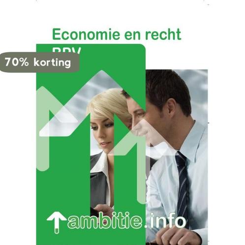 Ambitie.info BPV economie en recht 9789037210613 L. Kroes, Boeken, Schoolboeken, Gelezen, Verzenden