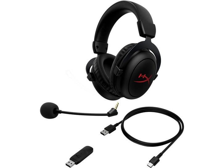 HP HyperX Cloud II Core - Draadloze Gamingheadset - Tot 80, Computers en Software, Headsets, Zo goed als nieuw, Verzenden