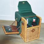 Mand - Stijlvolle luxe picknickmand uitklapbaar (4 personen)