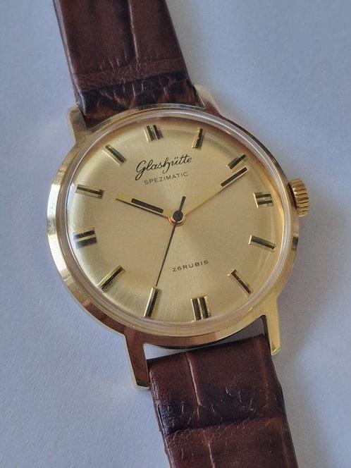 Glashütte Original - GUB GLASHÜTTE SPEZIMATIC - Zonder, Handtassen en Accessoires, Horloges | Heren
