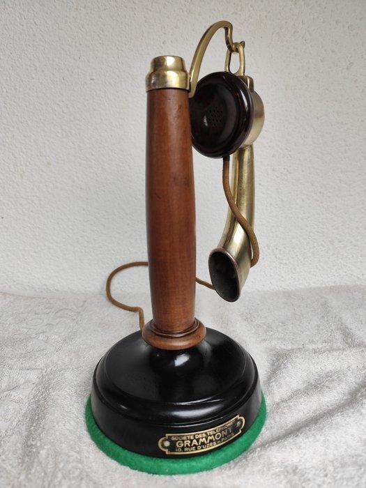 Société des Téléphones Grammont - Analoge telefoon - Kaars -, Antiek en Kunst, Kunst | Designobjecten