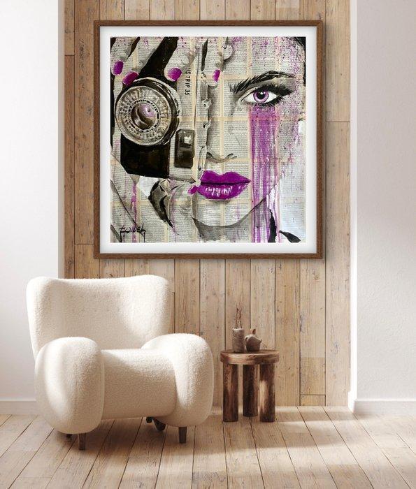TOMEH - “Violet Shot”, Antiek en Kunst, Kunst | Designobjecten