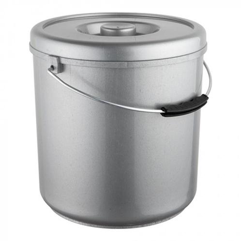 Emmer | Kunststof | 10L | Met Deksel | Ø260x270(h)mm EMGA, Zakelijke goederen, Horeca | Keukenapparatuur, Nieuw in verpakking